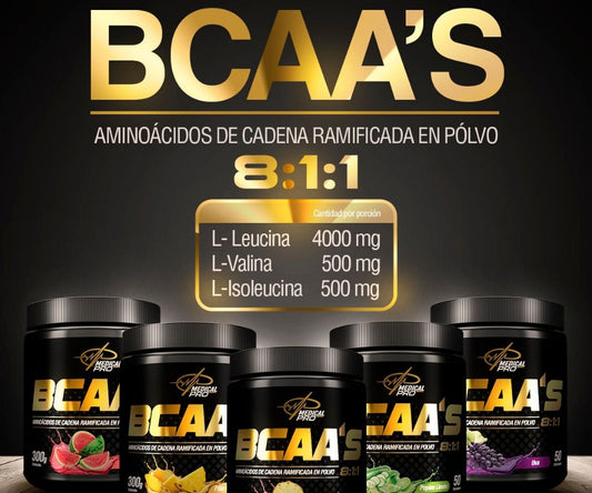 BCAA’S- Medical Pro